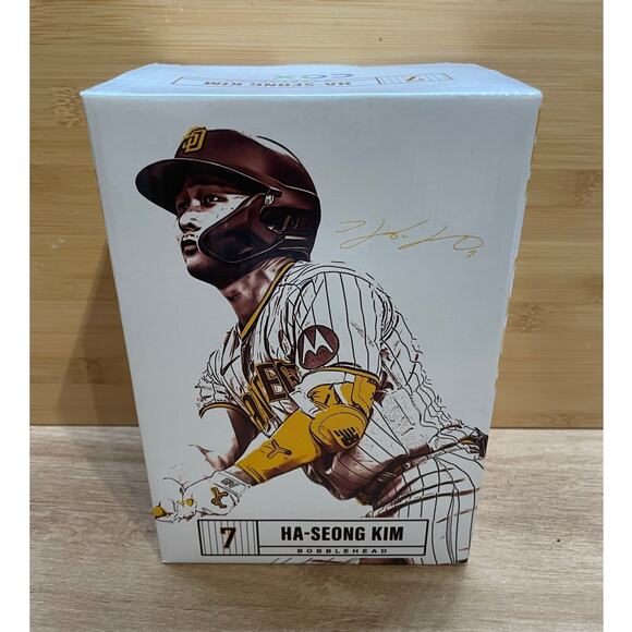 2024 Ha Seong Kim Bobblehead San Diego Padres June 25th 6/25/24 - Picture 1 of 4